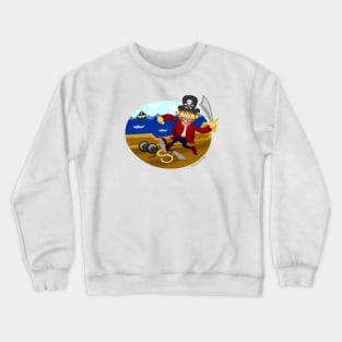 Pirate Arr Crewneck Sweatshirt